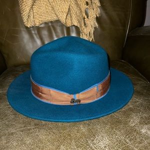 Brand New Furore Felt Fedora Hat by Montecarlo